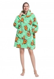 Fleecedekenmetcapuchon-katten