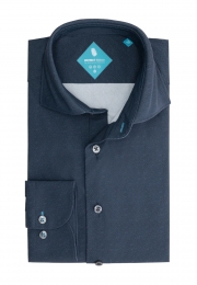 DistrictIndigoOverhemdPerformanceTwillNavyBlauw40