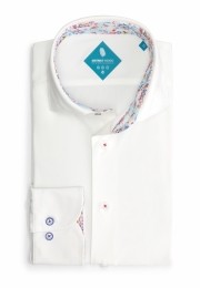 DistrictIndigoPerformanceOverhemdWhite40