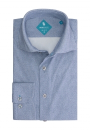 DistrictIndigoOverhemdPerformanceLightBlue42