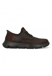 SkechersSlip-insGarza-Gervin205046CHOCBruin-40maat40