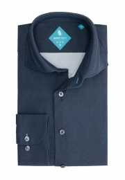DistrictIndigoOverhemdPerformanceTwillNavyBlauw40