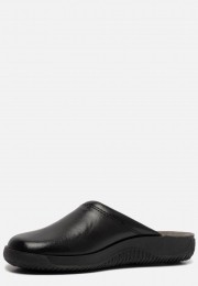 RohdePantoffelszwartLeer370410