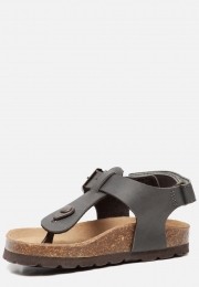 KiplingJuan3SandalengrijsLeer