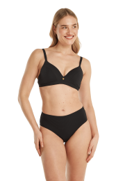 Midibikinibottomzwartmaat46