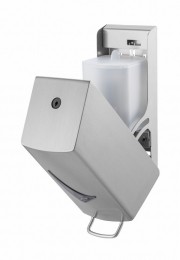 WingsWingszeepdispenser900mlWINSDR08LSAL-RVS