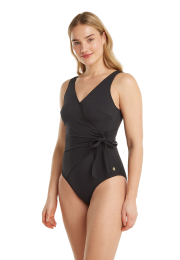 V-neckbadpakzwartmaat42