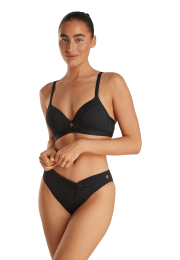 Knotbikinibottomzwartmaat40