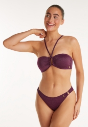 Bandeaubikiniwineredmaat40
