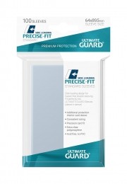 UltimateGuardPrecise-FitSleevesSide-LoadingStandardSizeTransparent100Setvan11stuksaanbieding