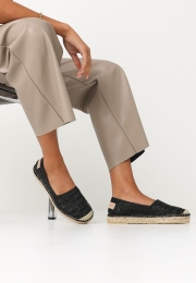 EspadrilleElcheEspaRaffiaZwart