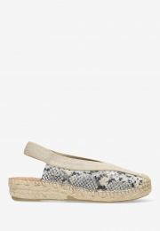 EspadrillePalmaKiSlingWitZwart