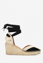 EspadrilleKailaKiSevenZwart