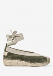 EspadrillePalmaKimonoSudeArmyGroen