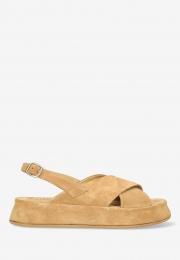 SandalRainCrossCognac