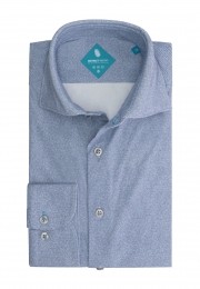 DistrictIndigoOverhemdPerformanceLightBlue45