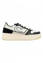 CruyffCampoLowLuxCC243900-960ZwartWitGoud-37maat37