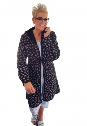 Dunnedamesochtendjasberen-metcapuchon-katoen