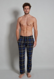 ZwartegeruiteherenpyjamabroekCeceba