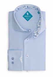 DistrictIndigoPerformanceOverhemdLightBlue42