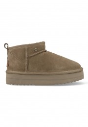 WarmbatPantoffelsDurackPlateauDRC371032MossGroen-38maat38
