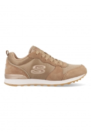 SkechersGoldnGurl111TANBruin-36maat36