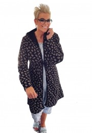 Dunnedamesochtendjasberen-metcapuchon-katoen