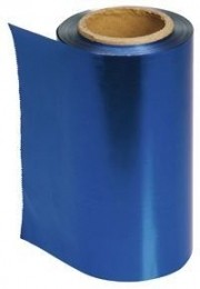 SibelAluminiumFolieBlauw12cmx100m