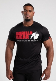 GorillaWearClassicTrainingT-shirt-Zwart-M