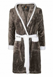 badjaskindGrijsmetcapuchon