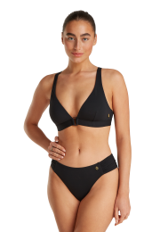 Trianglebucklepush-upbikinitopzwartmaat40C80C