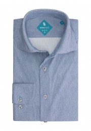 DistrictIndigoOverhemdPerformanceLightBlue39