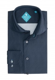 DistrictIndigoOverhemdPerformanceTwillNavyBlauw41