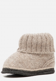 BergsteinCozyslofjesbeigeSchapenwol