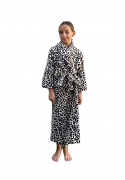 Kinderbadjaspanterzachtfleece