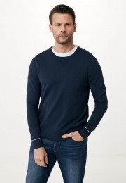 BRIANCrewnecksweaterNavy