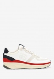 SneakerJamainWitDonkerblauw