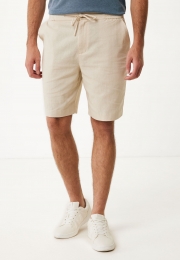 DanielLinenShortsGreyishSand