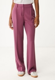 BroekStraightLegMediumMauve