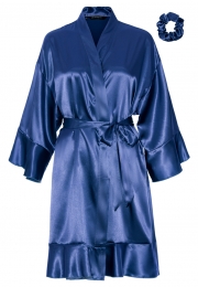Satin-Luxurybadjassatijnkortmetruffles-blauw