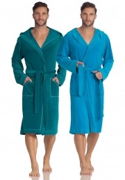 CapuchonbadjasVossen-aqua-2xl