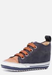 ShoesmeBabyschoenenblauwNubuck