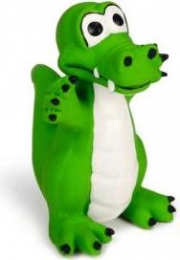 BeezteesKrokodil-Hondenspeelgoed-Groen-12cm