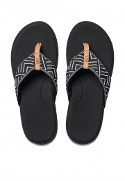 ReefSlippersCushionCloudTXCJ3581Zwart-375maat375