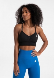 GorillaWearOliviaSeamlessSportbeha-Zwart-ML