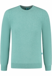 DistrictIndigoCrewneckPulloverAquaS