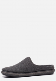 BasiczPantoffelsgrijsTextiel