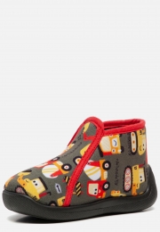 MuytersPantoffelsgroenTextiel