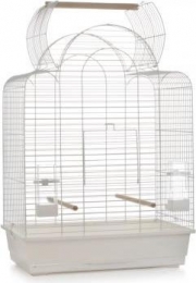 BeezteesSoniaOpen-Vogelkooi-Wit-Groot-54x34x74cm