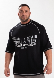 GorillaWearFinleyOversizedT-shirt-ZwartGrijs-L